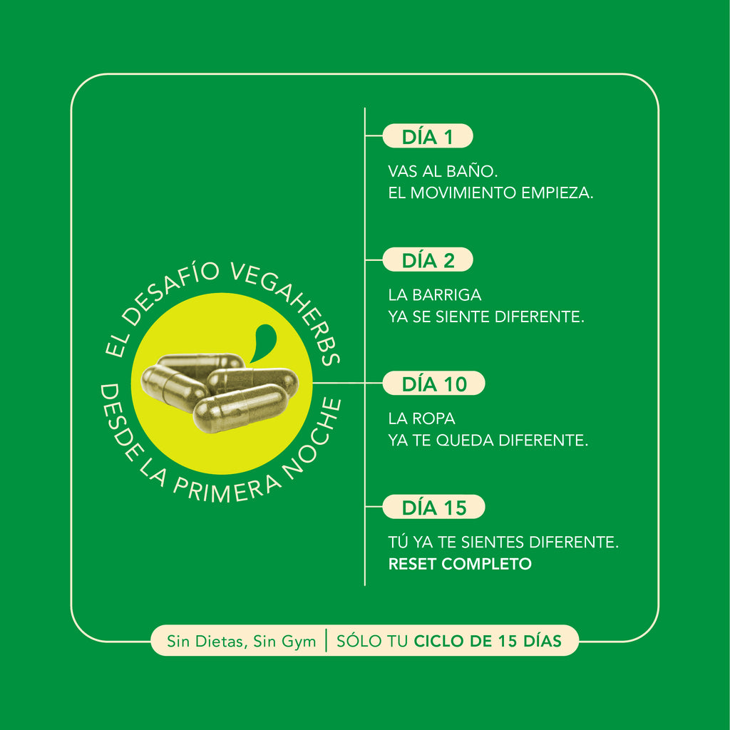 VegaHerbs 15 Days Cleanse
