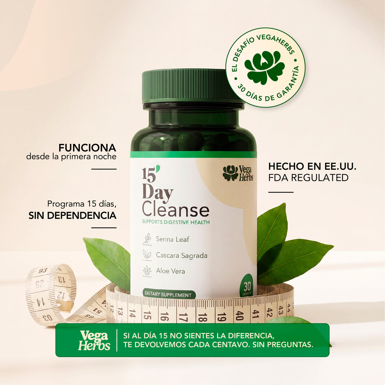 VegaHerbs 15 Days Cleanse